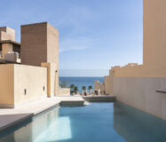 Дуплекс у пляжа с видом на Средиземное море 174 кв.м