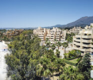 Дуплекс у пляжа с видом на Средиземное море 174 кв.м