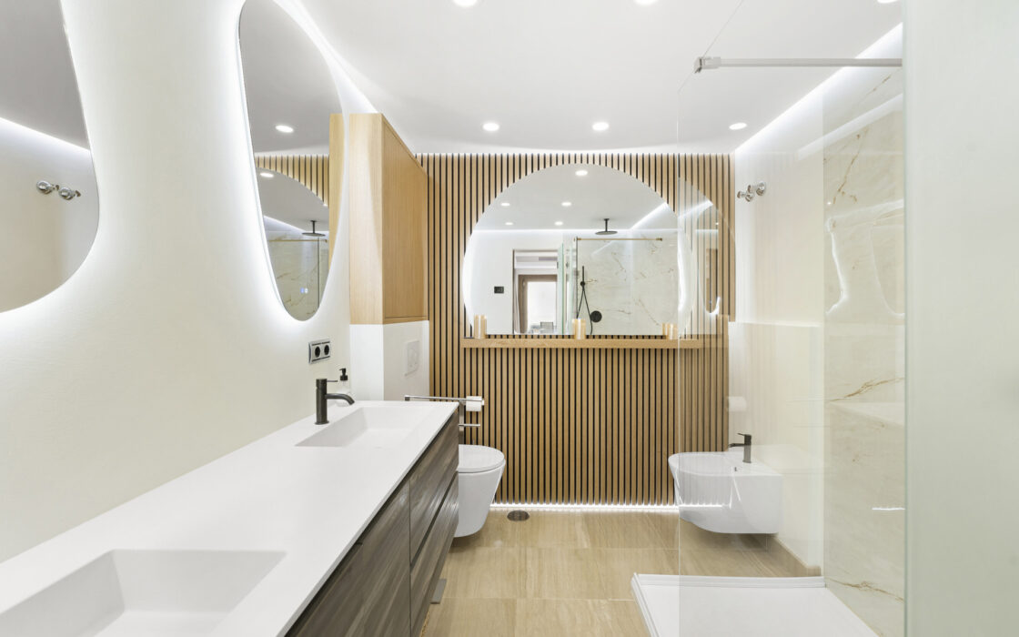 Дуплекс у пляжа с видом на Средиземное море 174 кв.м