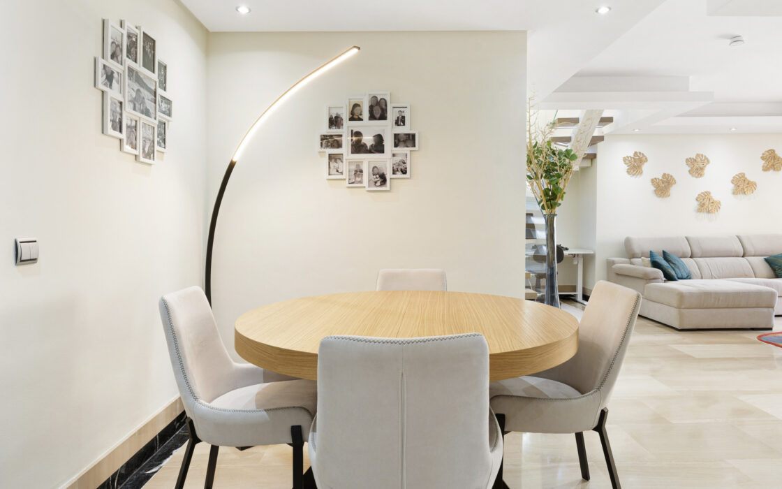 Дуплекс у пляжа с видом на Средиземное море 174 кв.м