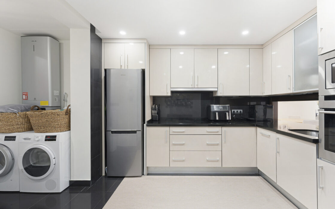 Дуплекс у пляжа с видом на Средиземное море 174 кв.м