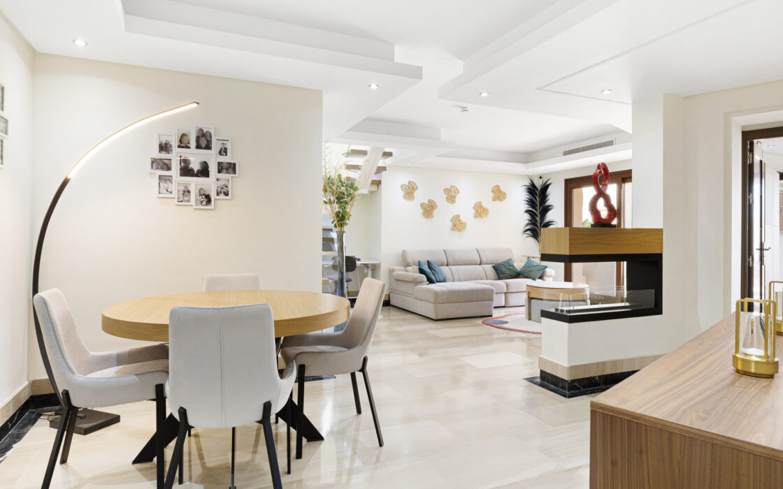 Дуплекс у пляжа с видом на Средиземное море 174 кв.м