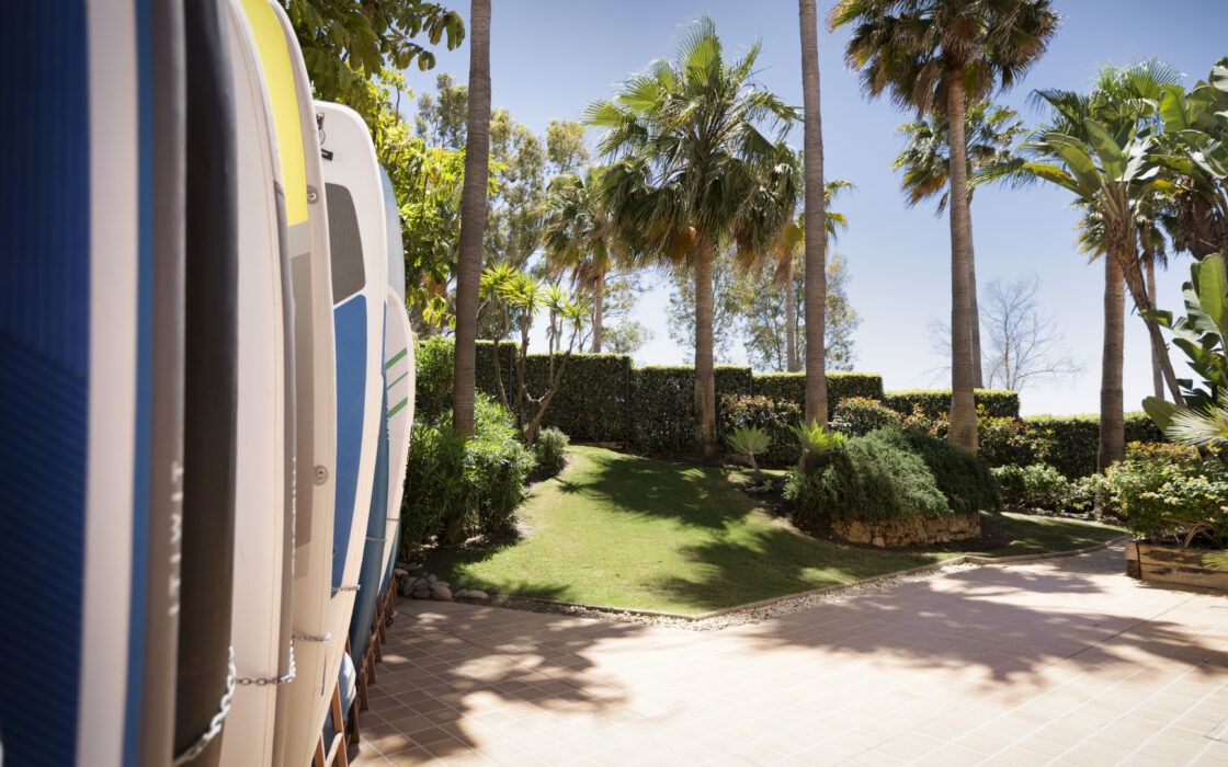 Дуплекс у пляжа с видом на Средиземное море 174 кв.м