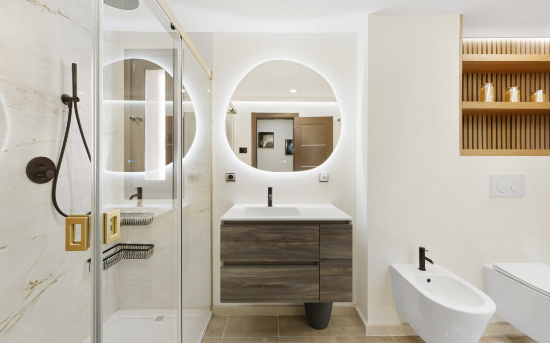 Дуплекс у пляжа с видом на Средиземное море 174 кв.м