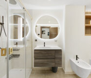 Дуплекс у пляжа с видом на Средиземное море 174 кв.м