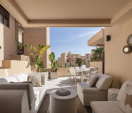 Дуплекс у пляжа с видом на Средиземное море 174 кв.м