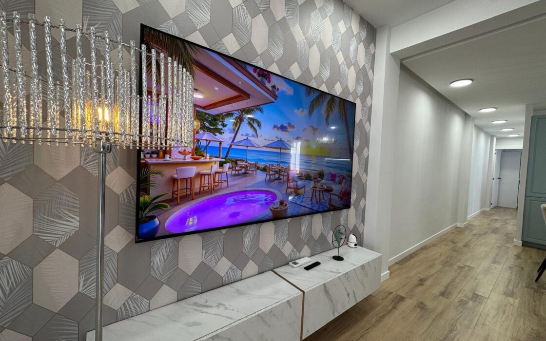 Апартаменты 100 кв.м в Торревьехе у пляжа с 3 спальнями