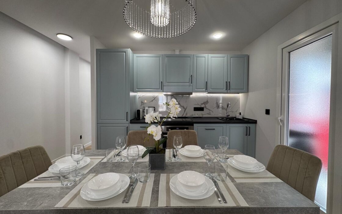 Апартаменты 100 кв.м в Торревьехе у пляжа с 3 спальнями