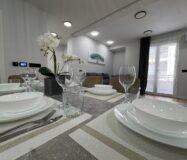 Апартаменты 100 кв.м в Торревьехе у пляжа с 3 спальнями