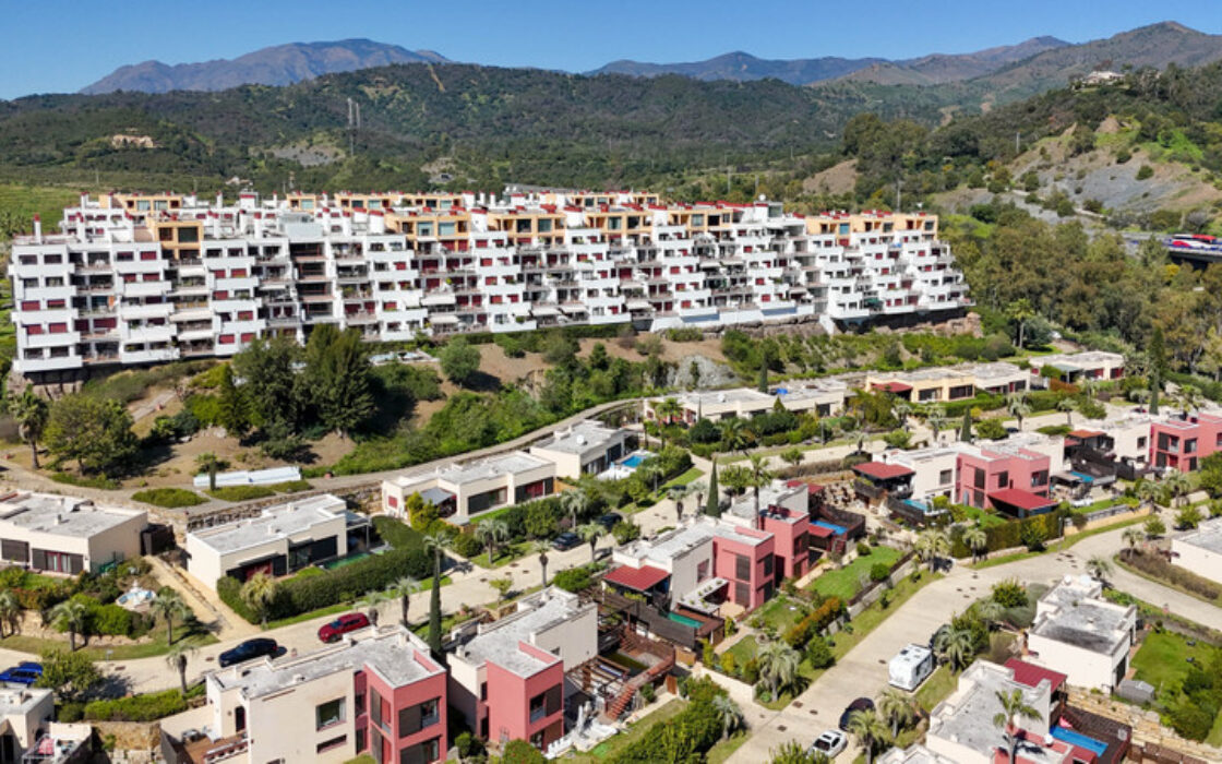 Дуплекс с террасой в Бенахависе 99 кв.м с мебелью