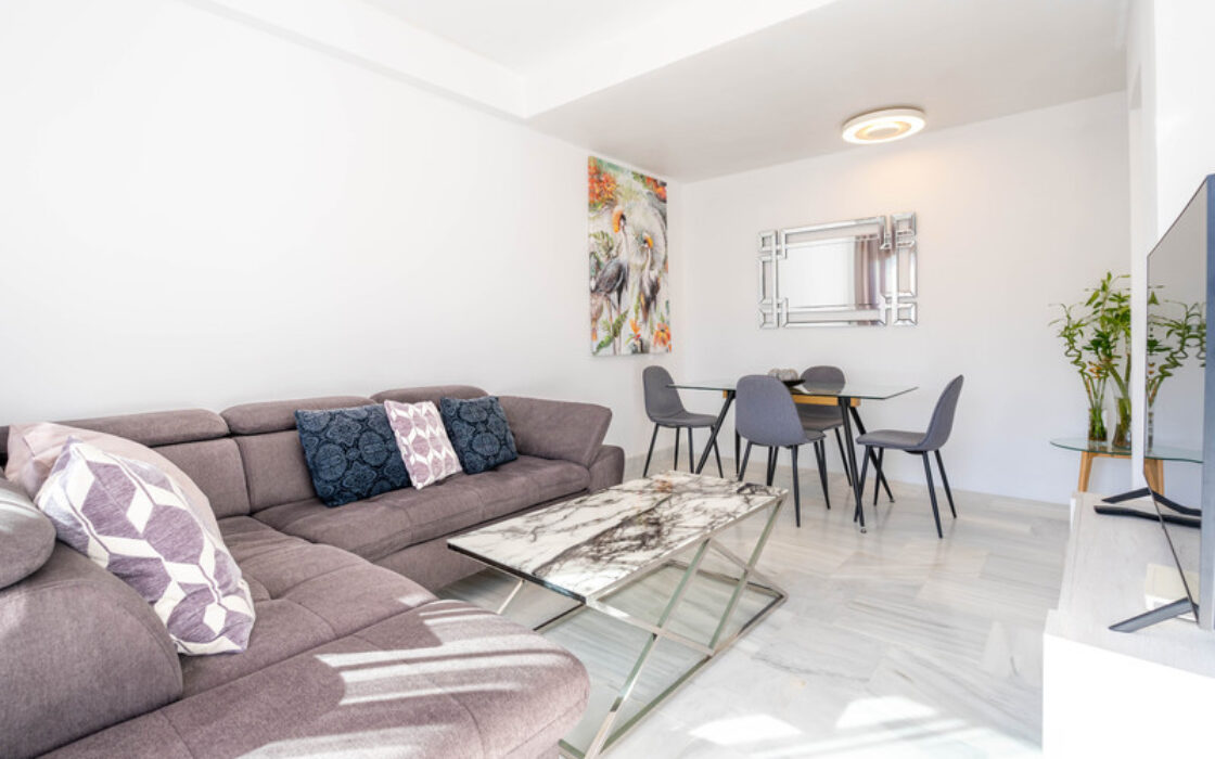 Дуплекс с террасой в Бенахависе 99 кв.м с мебелью