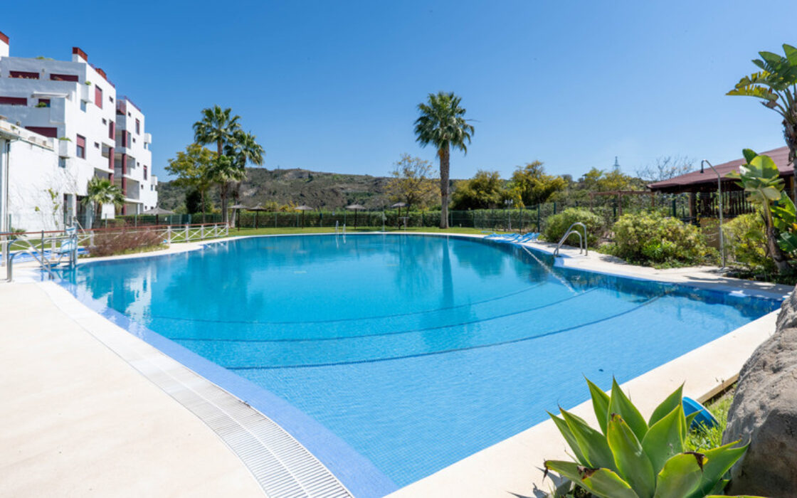 Дуплекс с террасой в Бенахависе 99 кв.м с мебелью