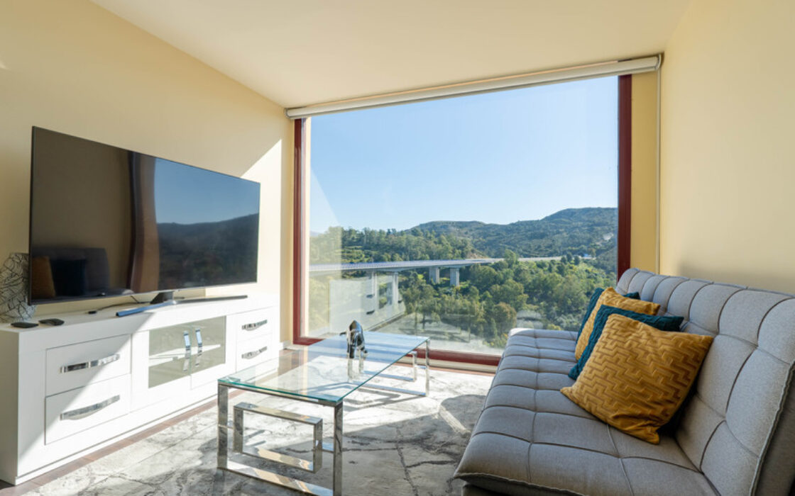 Дуплекс с террасой в Бенахависе 99 кв.м с мебелью