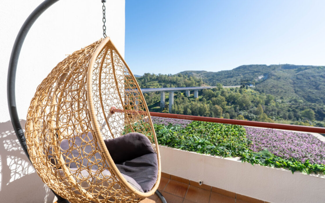 Дуплекс с террасой в Бенахависе 99 кв.м с мебелью