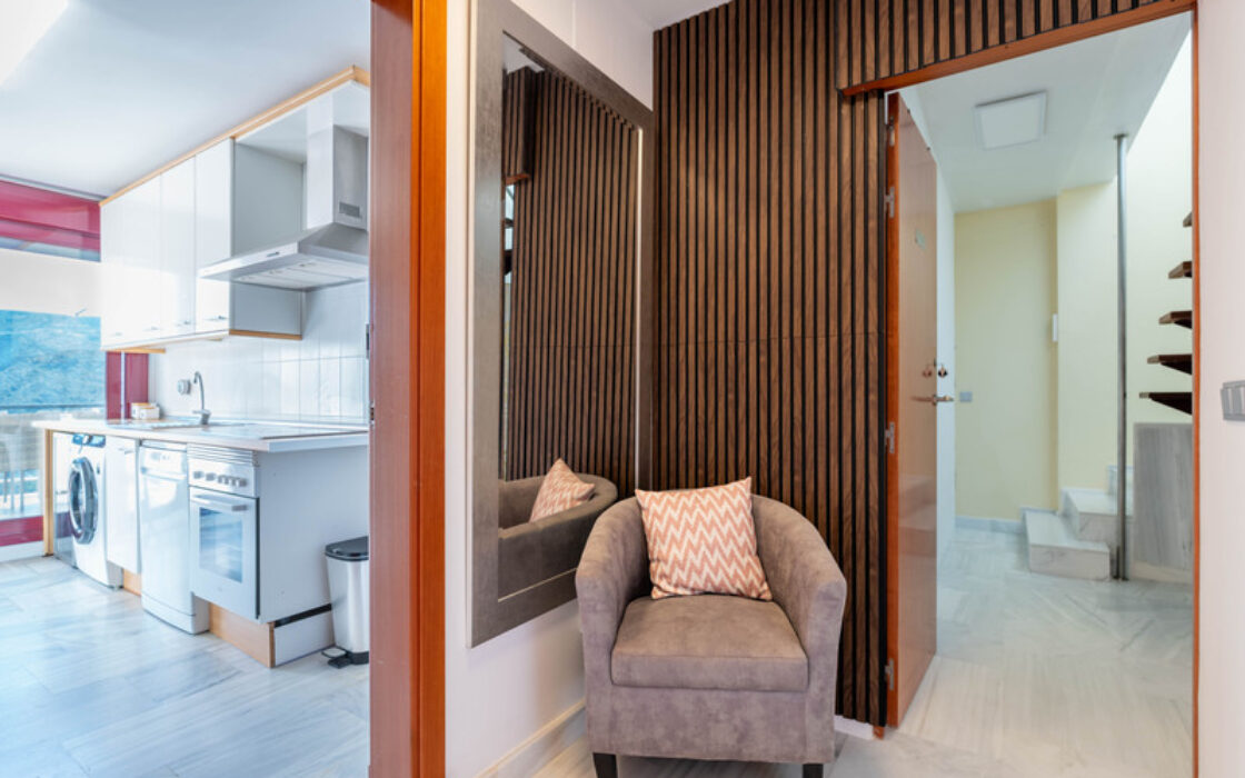 Дуплекс с террасой в Бенахависе 99 кв.м с мебелью