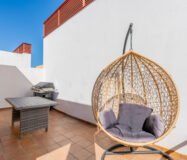 Дуплекс с террасой в Бенахависе 99 кв.м с мебелью