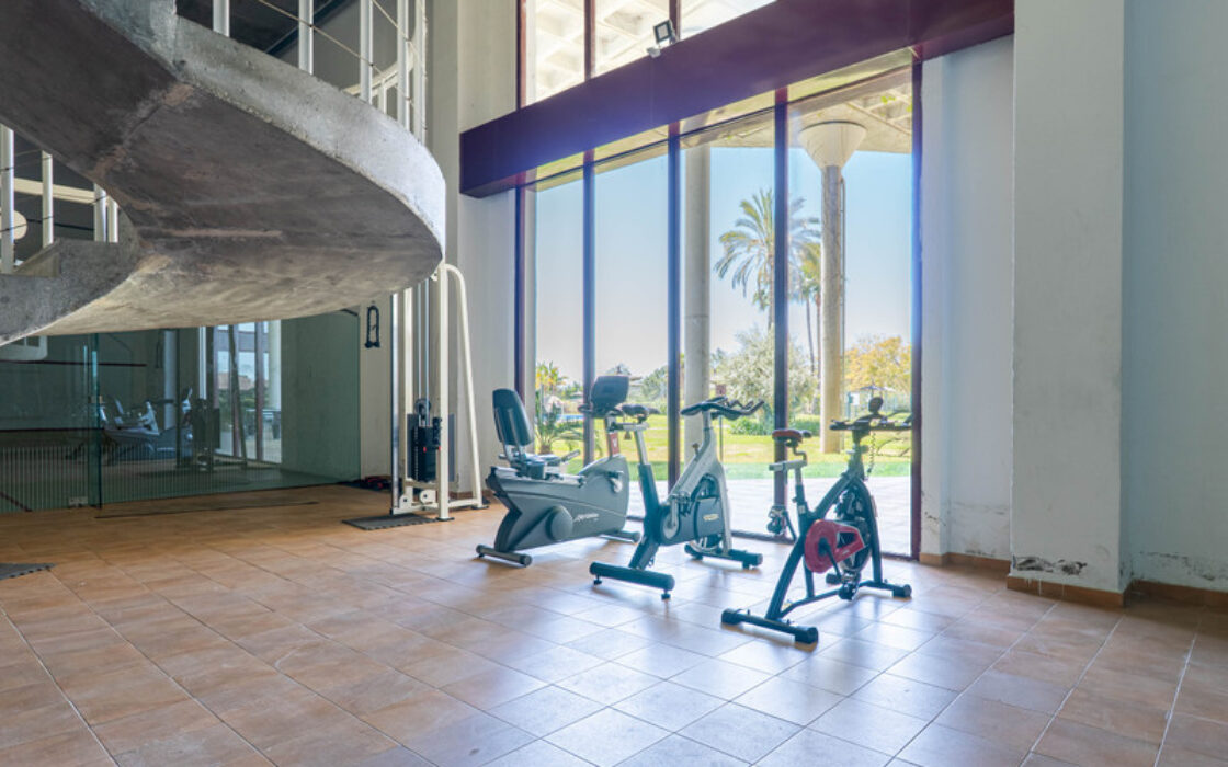 Дуплекс с террасой в Бенахависе 99 кв.м с мебелью