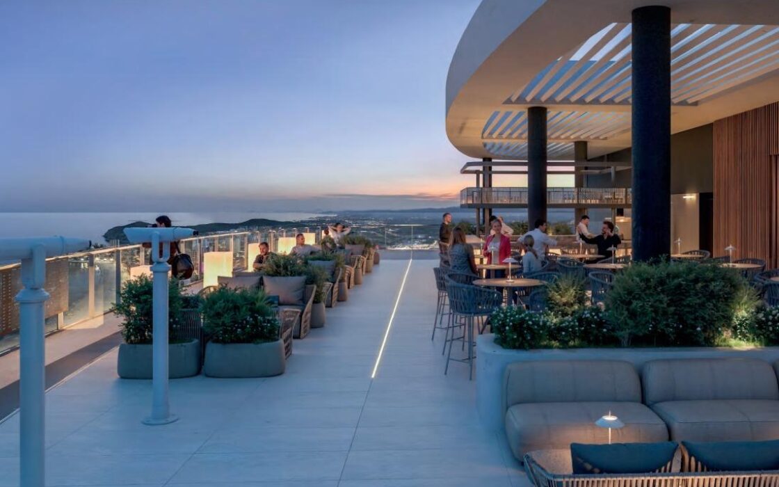 TM Tower Бенідорм Квартира 350 кв.м з терасою біля моря