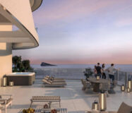 TM Tower Бенідорм Квартира 350 кв.м з терасою біля моря