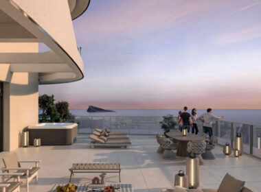 TM Tower Бенидорм Квартира 350 кв.м с террасой у моря