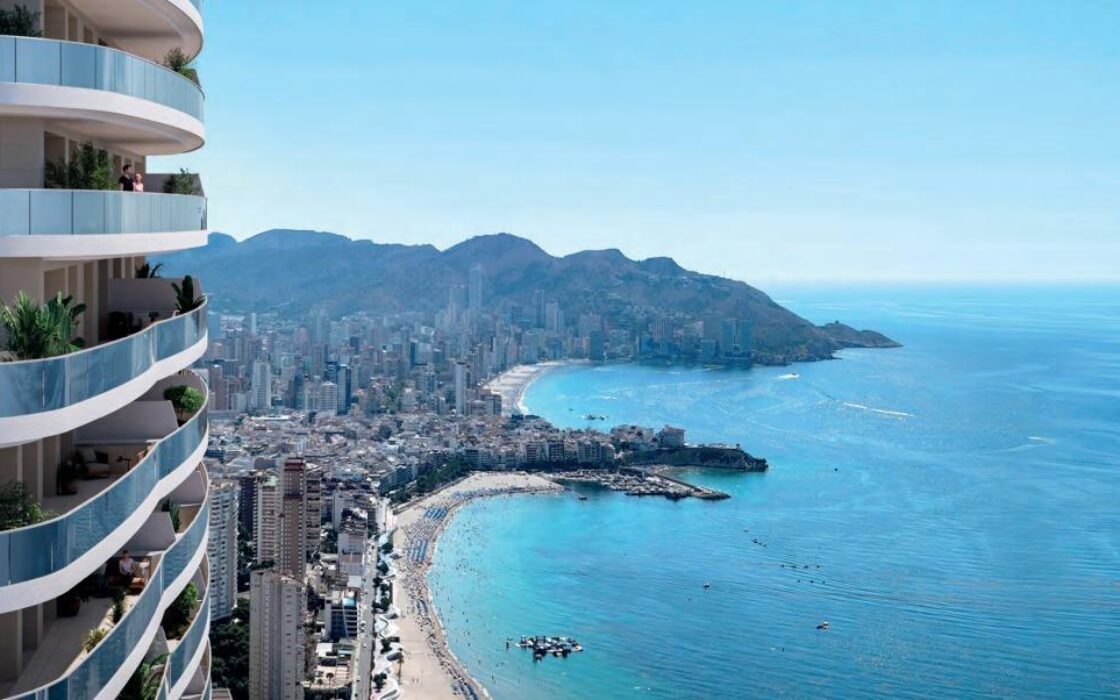 TM Tower Бенідорм Квартира 350 кв.м з терасою біля моря