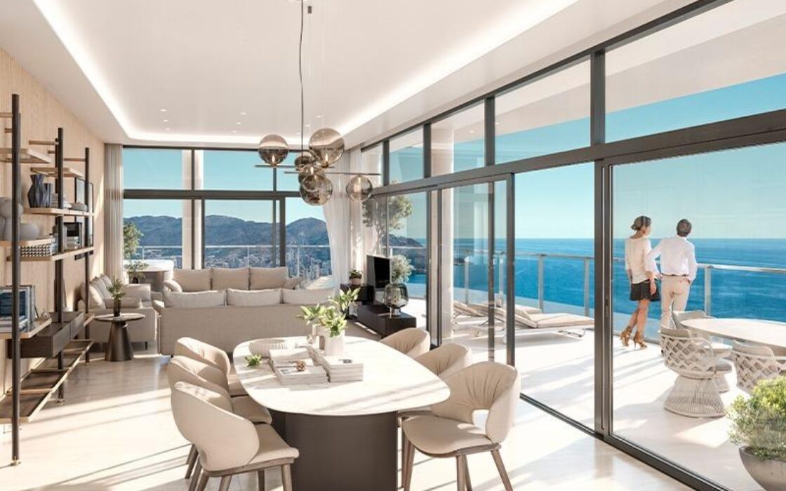 TM Tower Бенідорм Квартира 350 кв.м з терасою біля моря