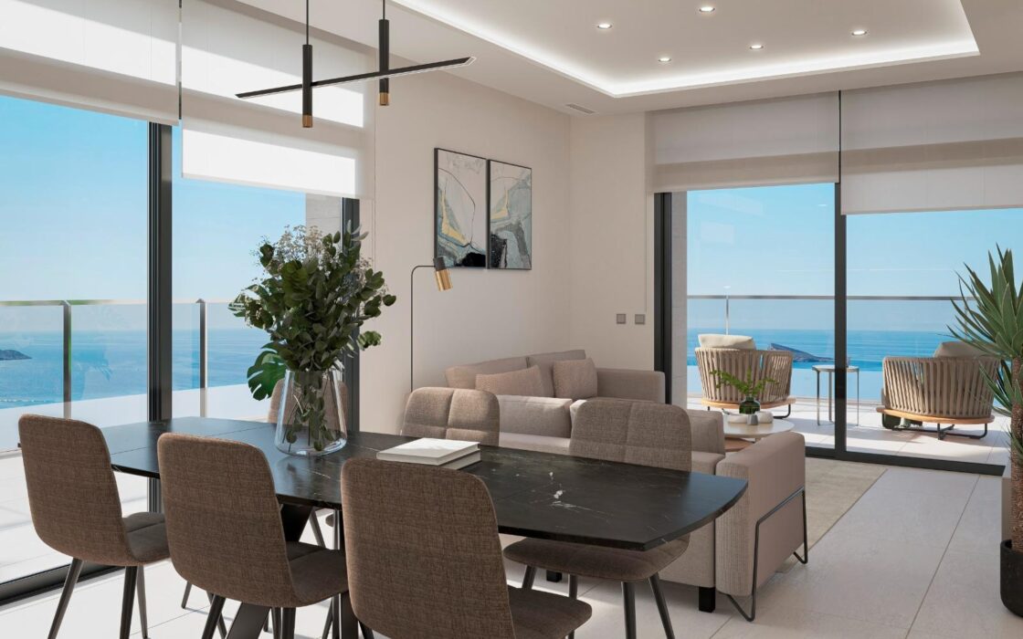 TM Tower Бенідорм Квартира 350 кв.м з терасою біля моря