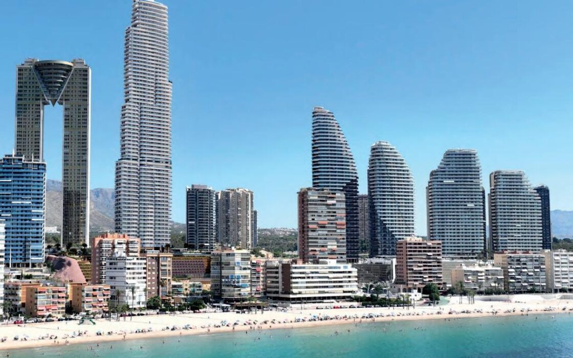 TM Tower Бенідорм Квартира 350 кв.м з терасою біля моря