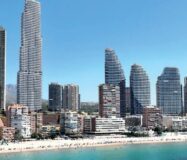 TM Tower Бенідорм Квартира 350 кв.м з терасою біля моря