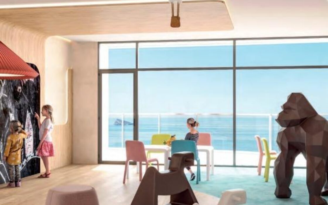 TM Tower Бенідорм Квартира 350 кв.м з терасою біля моря