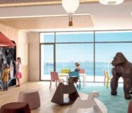 TM Tower Бенідорм Квартира 350 кв.м з терасою біля моря