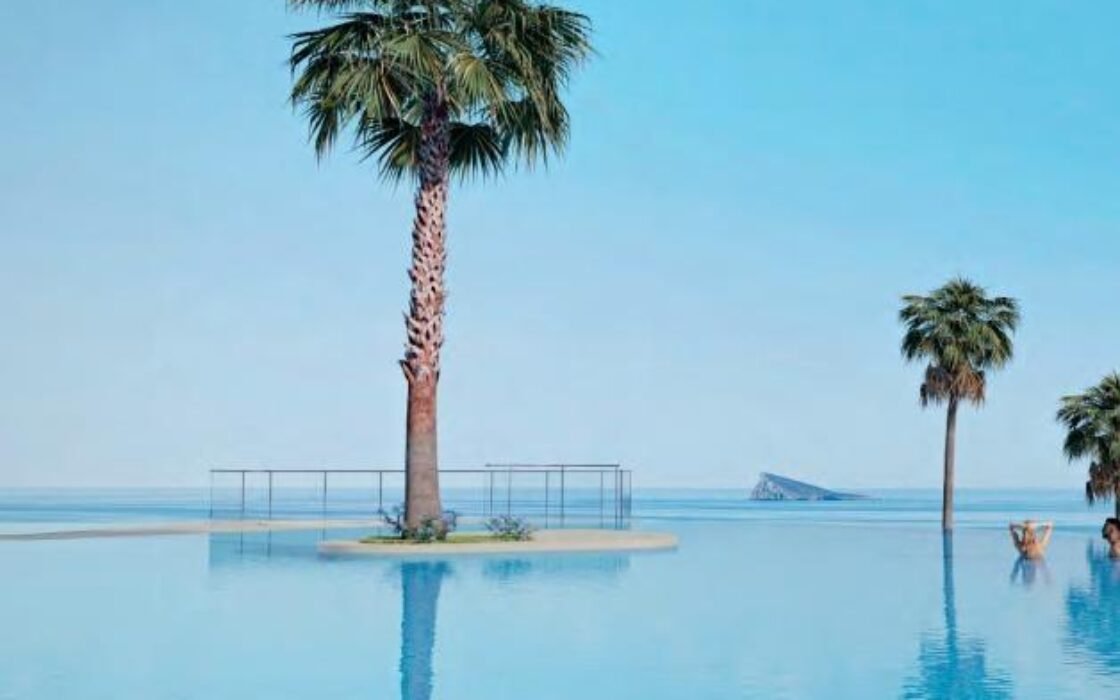 TM Tower Бенідорм Квартира 350 кв.м з терасою біля моря