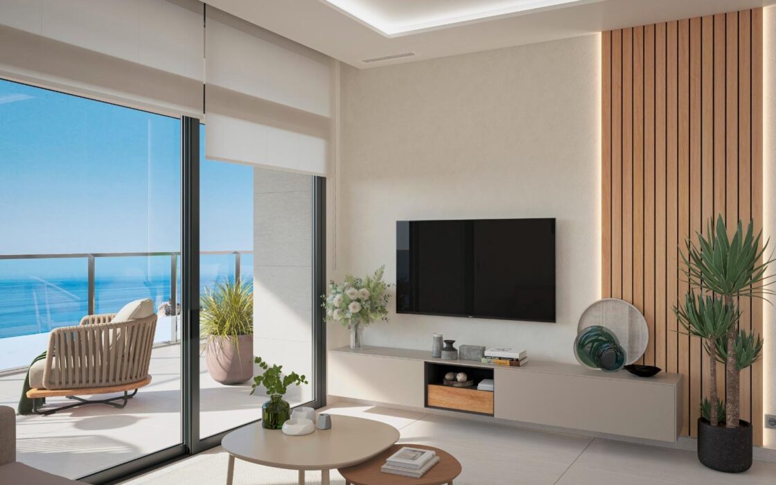 TM Tower Бенідорм Квартира 350 кв.м з терасою біля моря