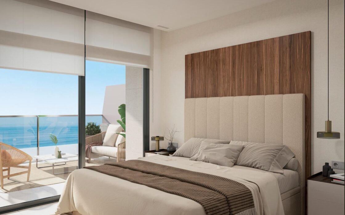 TM Tower Бенідорм Квартира 350 кв.м з терасою біля моря