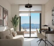 TM Tower Бенідорм Квартира 350 кв.м з терасою біля моря