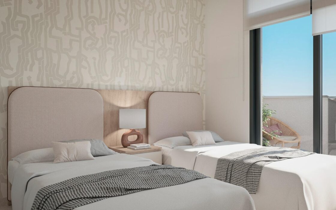 TM Tower Бенідорм Квартира 350 кв.м з терасою біля моря