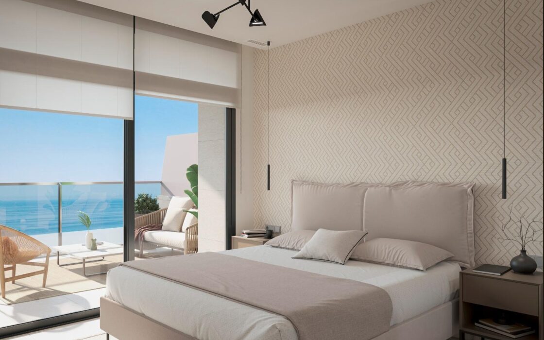 TM Tower Бенідорм Квартира 350 кв.м з терасою біля моря