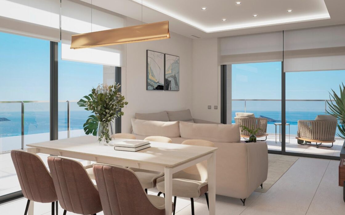 TM Tower Бенідорм Квартира 350 кв.м з терасою біля моря