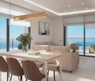 TM Tower Бенідорм Квартира 350 кв.м з терасою біля моря