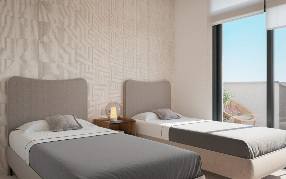 TM Tower Бенідорм Квартира 350 кв.м з терасою біля моря