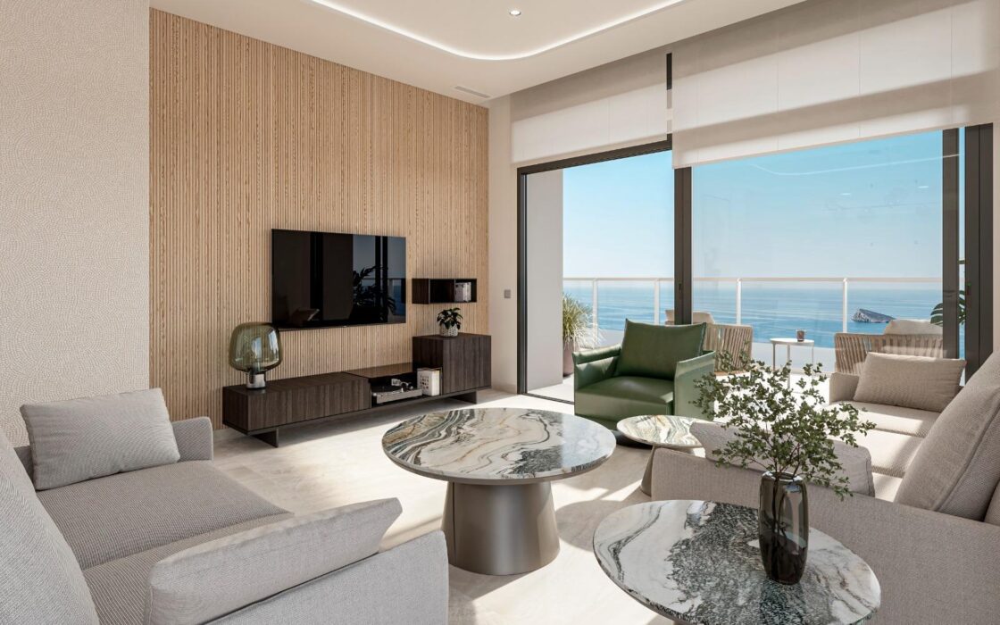 TM Tower Бенідорм Квартира 350 кв.м з терасою біля моря