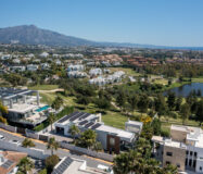 Современная вилла с панорамным видом в Бенахавис 407 кв.м