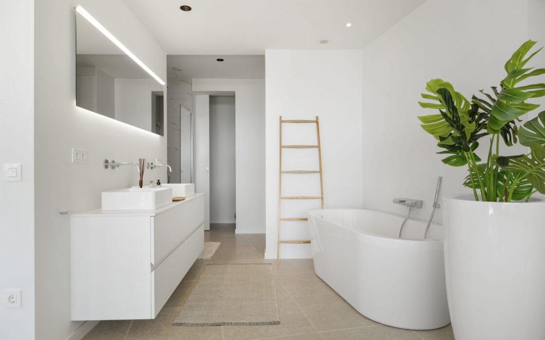 Современная вилла с панорамным видом в Бенахавис 407 кв.м