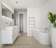 Современная вилла с панорамным видом в Бенахавис 407 кв.м