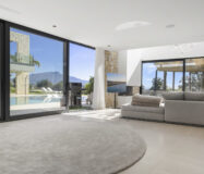 Современная вилла с панорамным видом в Бенахавис 407 кв.м