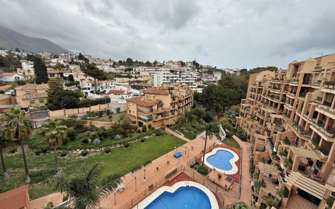 Двухкомнатный дуплекс в Фуэнхироле у моря, 132 кв.м, терраса