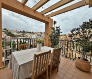 Двухкомнатный дуплекс в Фуэнхироле у моря, 132 кв.м, терраса