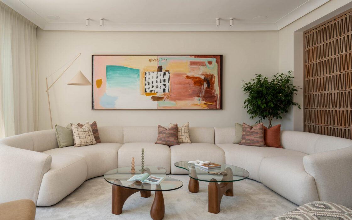 Элегантная квартира у моря в Марбелье 314 кв.м с террасой