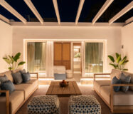 Элегантная квартира у моря в Марбелье 314 кв.м с террасой