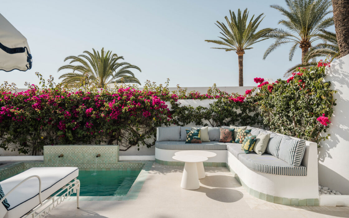 Элегантная квартира у моря в Марбелье 314 кв.м с террасой